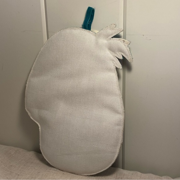 Vintage Flamingo Beach Pot Holder quilted beach theme kitchen decor Florida 90s - Picture 6 of 12